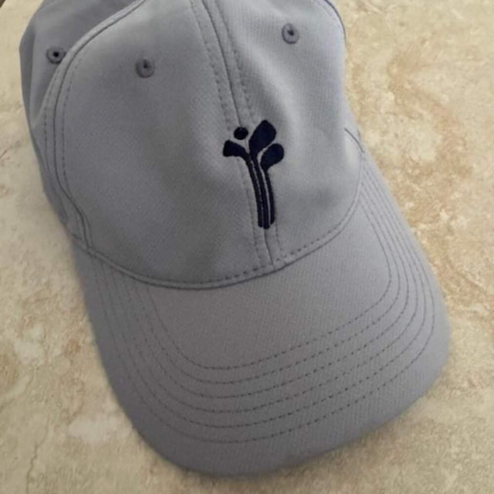Unisex Ahead Performance Ultimate Fit Adjustable Hat – Light Gray